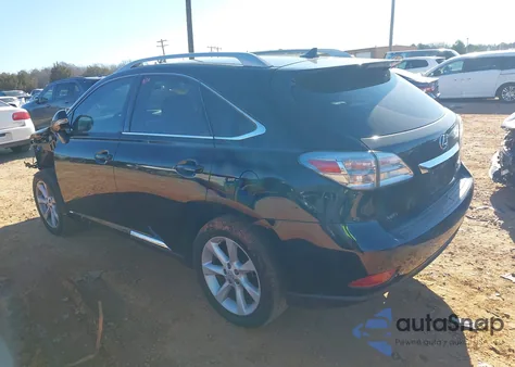 2011 Lexus Rx 350 from USA, damaged, VIN 2T2ZK1BA2BC063697